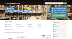 Desktop Screenshot of buildermarket.co.uk